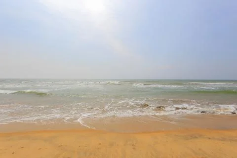 Beach in Sri Lanka Stock Photos