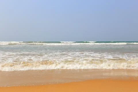 Beach in Sri Lanka 库存照片