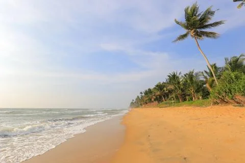 Beach in Sri Lanka Stock Photos