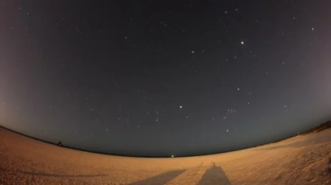 Beach Stars 2 Stock Footage 40632272