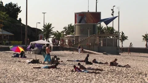 Beach station  - September 15th, 2010 Stock Footage 313742528