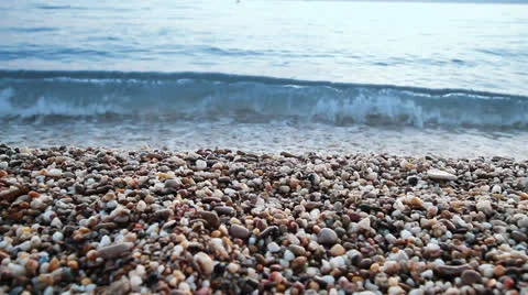 Beach stones Видео 26243512