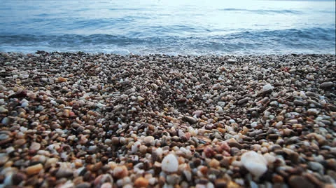 Beach stones Видео 26243520