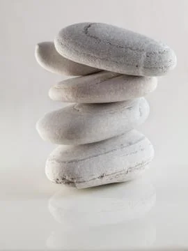 Beach stones Stock-Fotos
