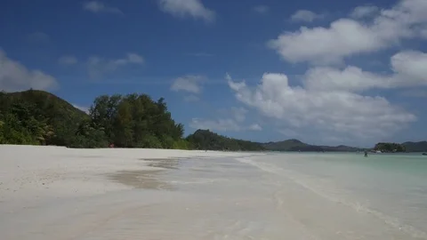 Beach straight 2 Stock Footage 80189532