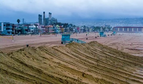 Beach, Strand, Refinery Stock Photos