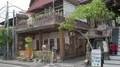 Beach street restaurants in tourism location diving paradise Bali Padang Bai 4k or 4k+ Resolution