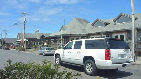 Beach Streets Stock Footage 754901