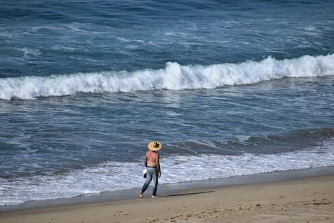 Beach Stroll 2 Stock Photos