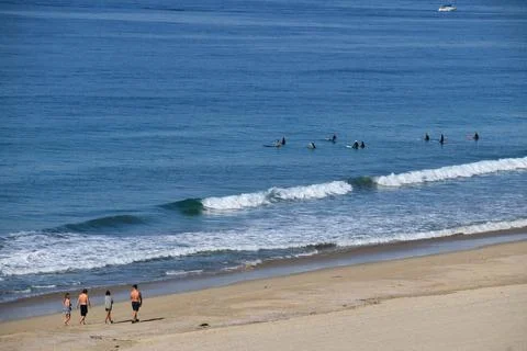 Beach Stroll 3 Stock Photos