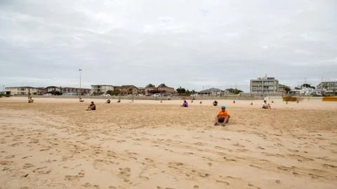 Beach Study Stock Photos
