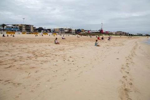 Beach Study Stock Photos