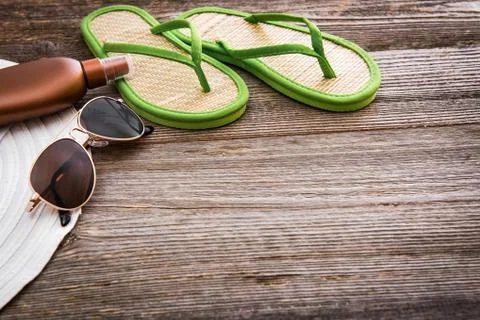 Beach stuff Foto stock