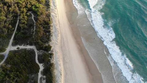 Beach in summer Stock Footage 88239709