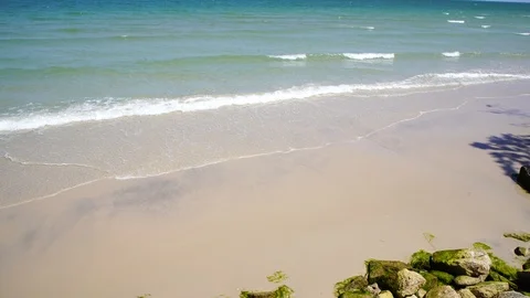 Beach in summer Stock Footage 103505862