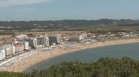 Beach in summer overview Stock Footage 144259