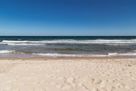 Beach in summer Stock-Fotos