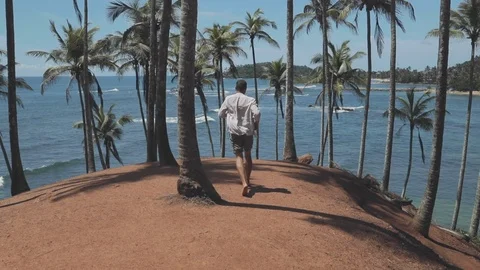 Beach summer vacation Stock Footage 109422299