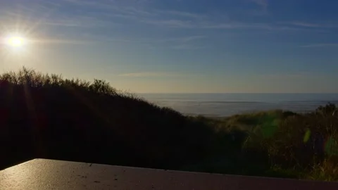 Beach Sun Stock Footage 180295361