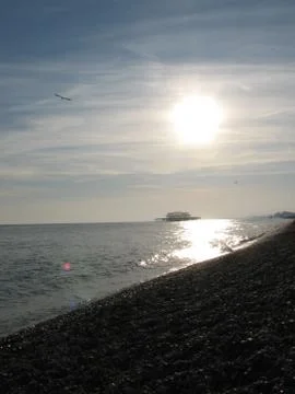 Beach Sun Stock Photos