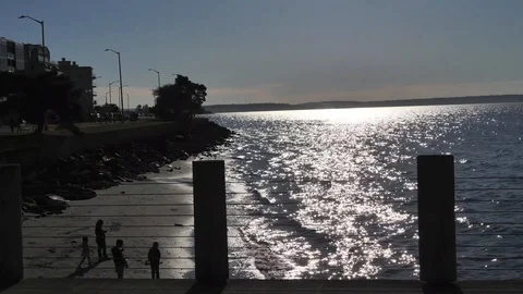 Beach Sun Shimmer Vídeos de archivo 87772423