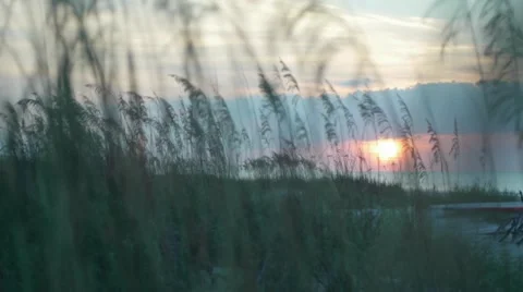 Beach Sunrise 01 Stock-Footage 7907449