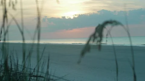 Beach Sunrise 05 Stock-Footage 7907280