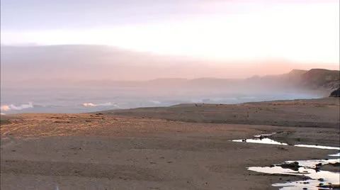 Beach Sunrise Vídeo Stock 21245120