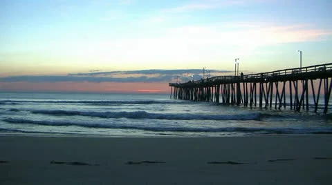 Beach sunrise Stock-Footage 23388628