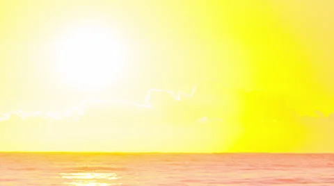 Beach Sunrise Stock Footage 40274003