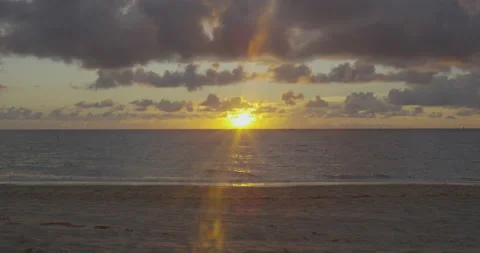 Beach Sunrise 動画素材 146240333