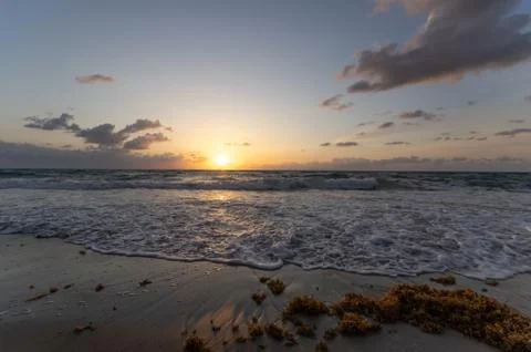 Beach Sunrise Stock Photos