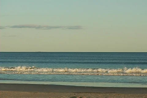 Beach Sunset 02 Stock Footage 84037