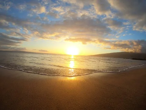 Beach Sunset 2/4/22 Stock Footage 191757855