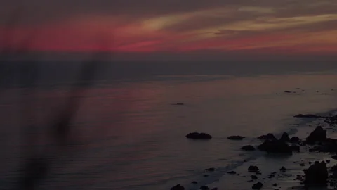 Beach Sunset 3 스톡 동영상 201310632