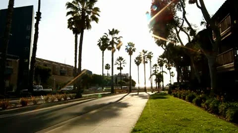 Beach Sunset 스톡 동영상 10718223