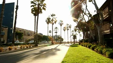 Beach Sunset 스톡 동영상 10718224