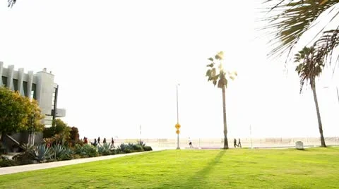 Beach Sunset 스톡 동영상 10718735