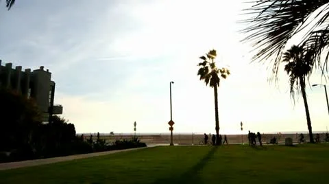 Beach Sunset Vidéo 10718741