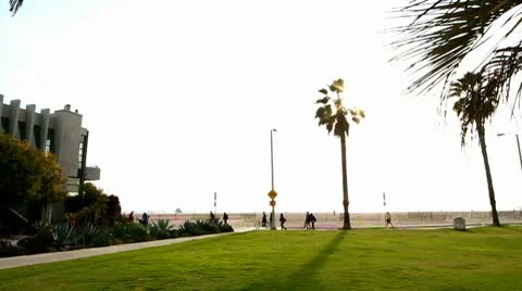 Beach Sunset Vidéo 10718743