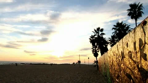 Beach Sunset Vidéo 10722086
