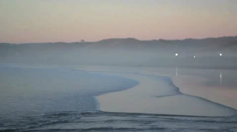 Beach sunset Video stock 11115146