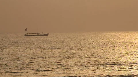 Beach Sunset 動画素材 45112734