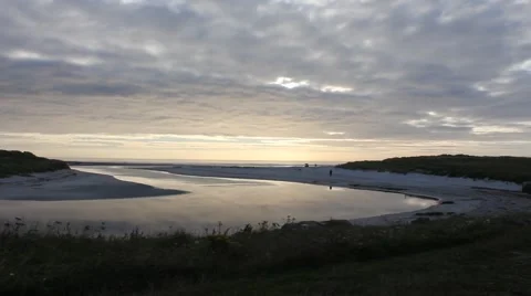 Beach Sunset 動画素材 55340996