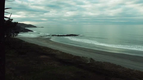 Beach at sunset Vídeo Stock 149254768