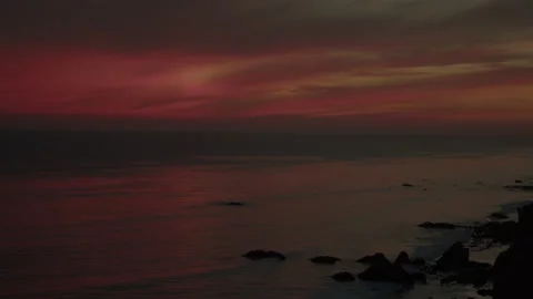 Beach Sunset 스톡 동영상 201310636