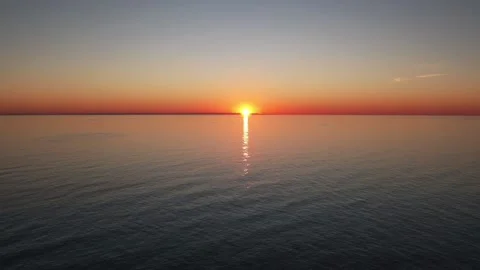 Beach Sunset Stock Footage 228707615