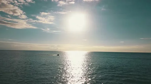 Beach sunset Stock Footage 236708838