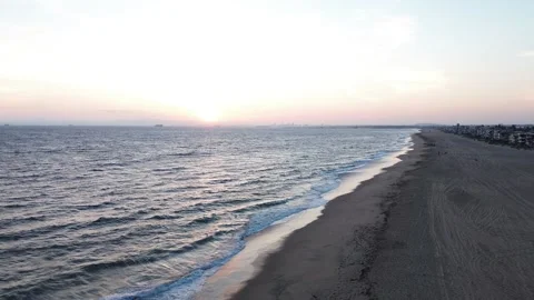 Beach sunset Vídeos de archivo 239883999