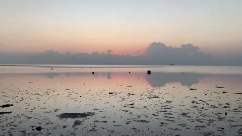 Beach sunset in Koh Phangan Vidéo 344882202
